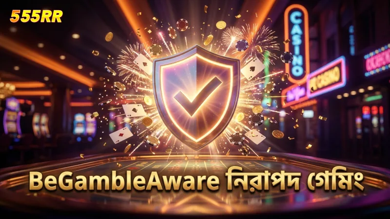 BeGambleAware-এর সঙ্গে সংযুক্ত হয়ে নিরাপদ গেমিং নিশ্চিত করে।
