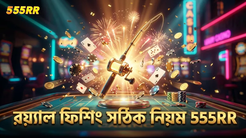 রয়্যাল ফিশিং গেমের সঠিক নিয়ম মেনে খেলা নিশ্চিত করুন