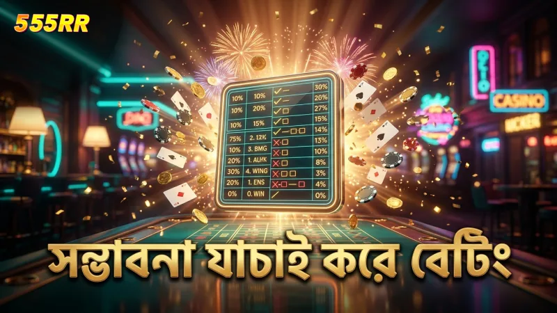 ডাইস কম্বিনেশনে সম্ভাবনা যাচাই করে বেটিং উন্নত করুন