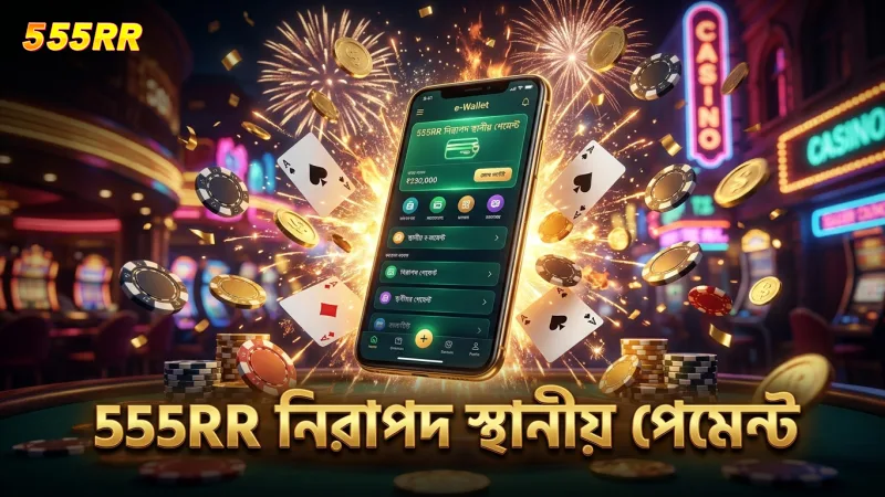 স্থানীয় পেমেন্ট ব্যবস্থায় 555RR দ্রুত লেনদেন নিশ্চিত করে।