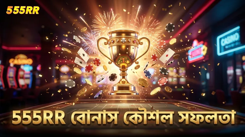বোনাস রাউন্ডে সঠিক কৌশল 555RR প্লেয়ারদের জন্য লাভজনক।