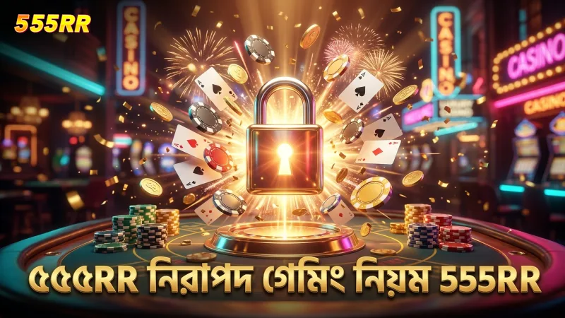 ৫৫৫RR প্ল্যাটফর্মে সুপার এস গেমের নিরাপদ খেলার নিয়ম