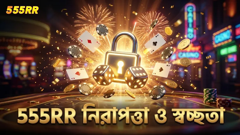 555RR দ্বারা নিরাপত্তা ও স্বচ্ছতা নিশ্চিত করা হয়েছে।