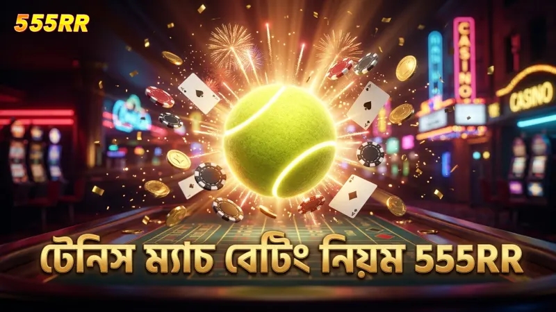 টেনিস ম্যাচ বেটিংয়ে সেট ও গেম বাজির সঠিক নিয়ম বোঝা গুরুত্বপূর্ণ।