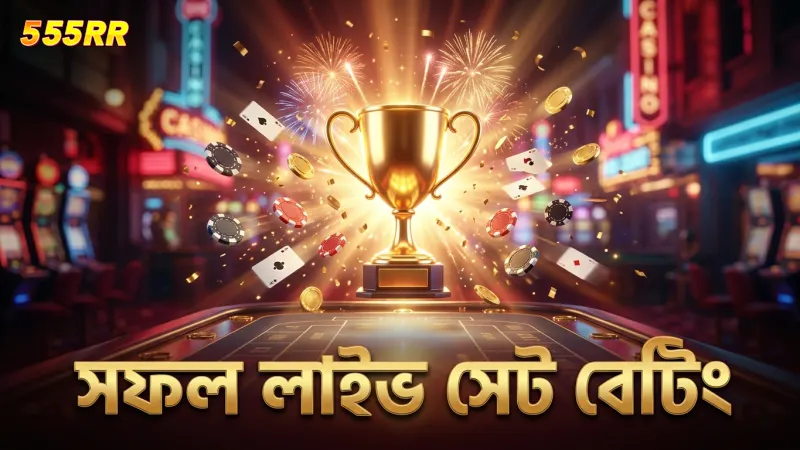 লাইভ সেট বেটিংয়ে সঠিক কৌশল গ্রহণ করলে লাভজনক হতে পারে।