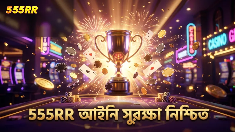 আইনি সুরক্ষা নিশ্চিত করতে 555RR শর্তাবলী মনোযোগ দিন।