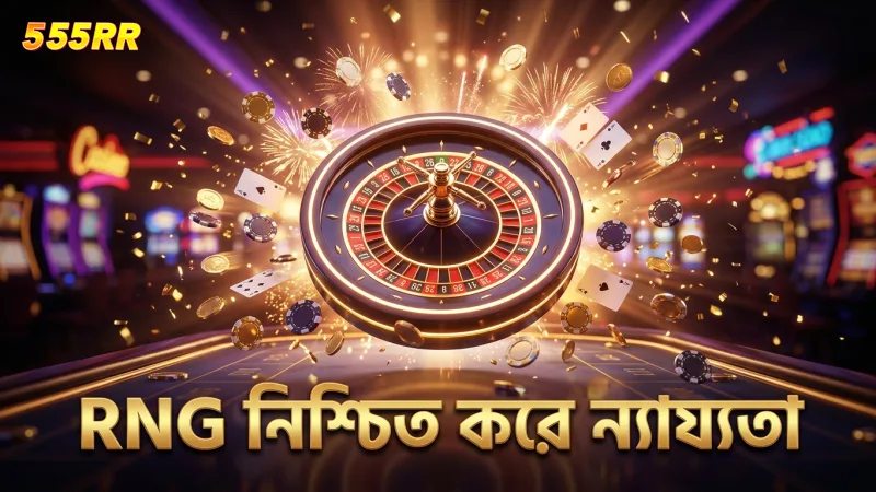 RNG অ্যালগরিদম বাজির সঠিকতা ও ন্যায্যতা নিশ্চিত করে
